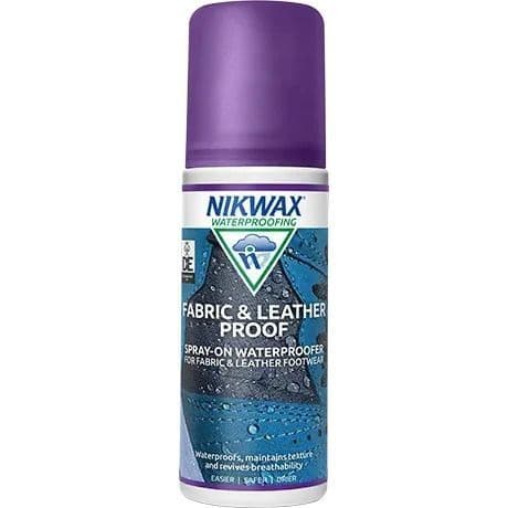 Nikwax Fabric & Leather Proof Waterproofing Treatment - 125ml