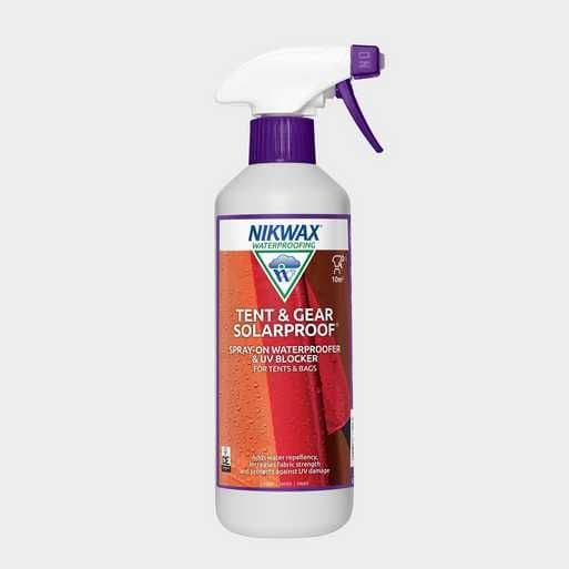 Nikwax Spray-On Tent & Gear Waterproofer & UV Blocker 500ml