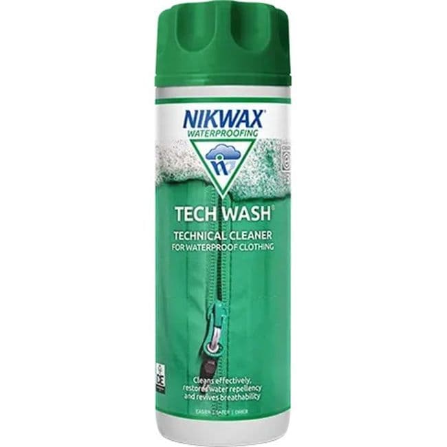 Nikwax Tech Wash Technical Cleaner For Waterproof Clothing - 300ml