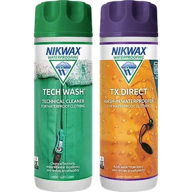 Nikwax Tech Wash & TX.Direct Wash In Twin Pack - 300ml