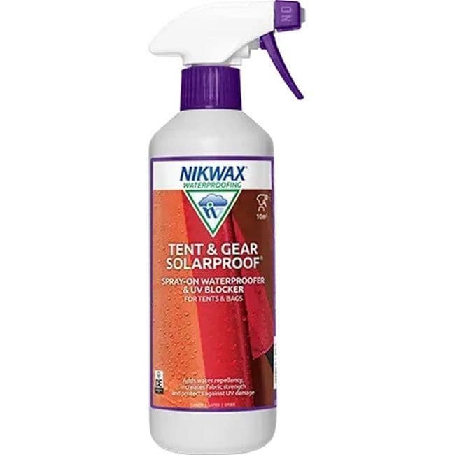 Nikwax Tent & Gear Solarproof Spray-on Waterproofer & UV Blocker - 500ml