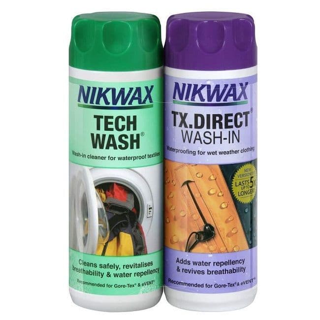 Nikwax Twin Tech Wash & TX Direct Wash In Combo