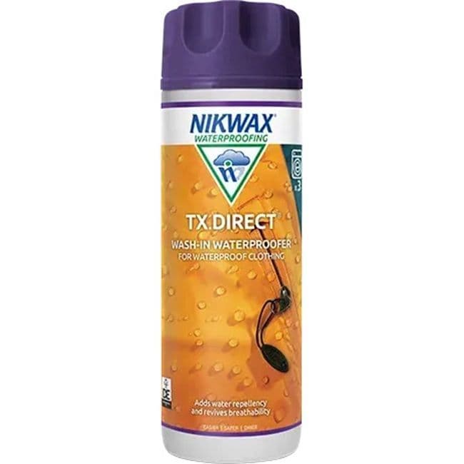Nikwax TX.Direct Wash-In Waterproofer For Waterproof Clothing - 300ml