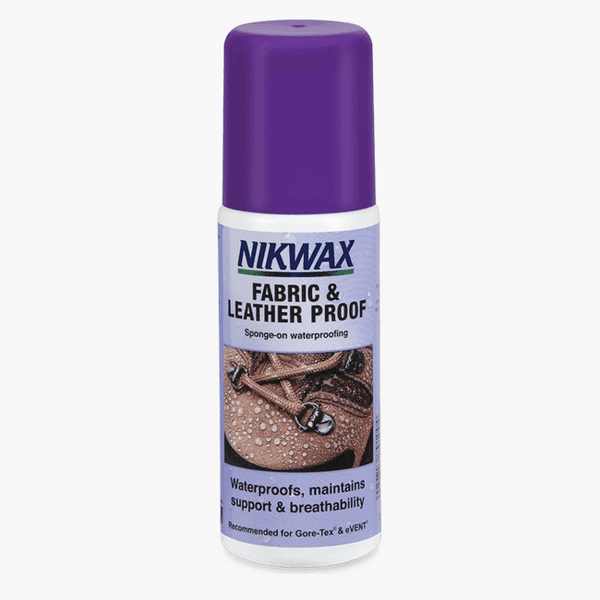 Nikwax Waterproofing Treatment for Leather & Fabric