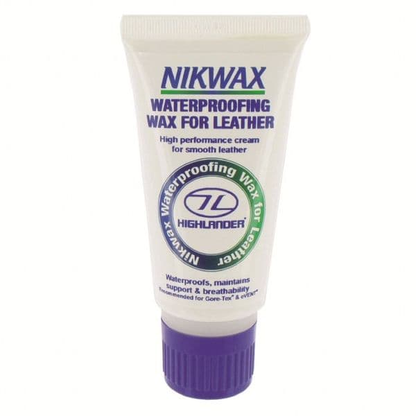 Nikwax Waterproofing Wax for Leather