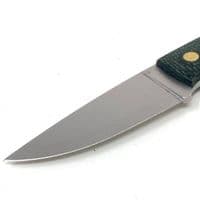 NKD Lizard Full Tang EDC Knife - Green Micarta