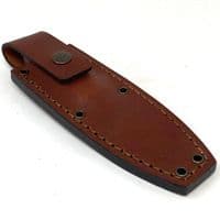 NKD Lizard Full Tang EDC Knife - Green Micarta