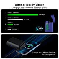 Olight Baton 4 EDC Torch  - Premium Edition