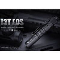 Olight i3T EOS 180 Lumens AAA Battery Powered LED Torch