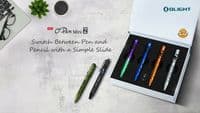 Olight O'pen Mini 2 Versatile Bolt-action Pen - a Pen and Pencil in one