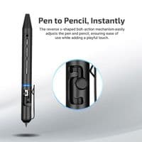 Olight O'pen Mini 2 Versatile Bolt-action Pen - a Pen and Pencil in one