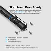 Olight O'pen Mini 2 Versatile Bolt-action Pen - a Pen and Pencil in one