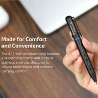 Olight O'pen Mini 2 Versatile Bolt-action Pen - a Pen and Pencil in one