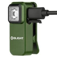 Olight Oclip Clip Light with White and Red Light