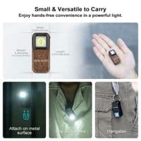 Olight Oclip Clip Light with White and Red Light