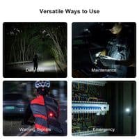 Olight Oclip Clip Light with White and Red Light