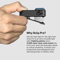 Olight Oclip Pro Clip Light with Multi Functions
