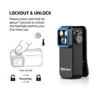 Olight Oclip Pro Clip Light with Multi Functions