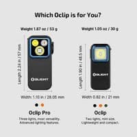 Olight Oclip Pro Clip Light with Multi Functions
