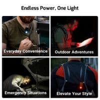 Olight Oclip Pro Clip Light with Multi Functions
