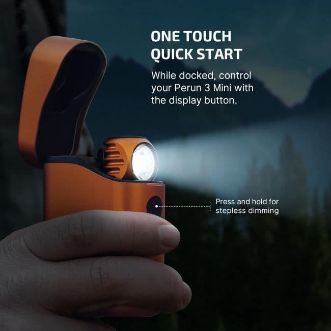 Olight Perun 3 Mini Premium Torch