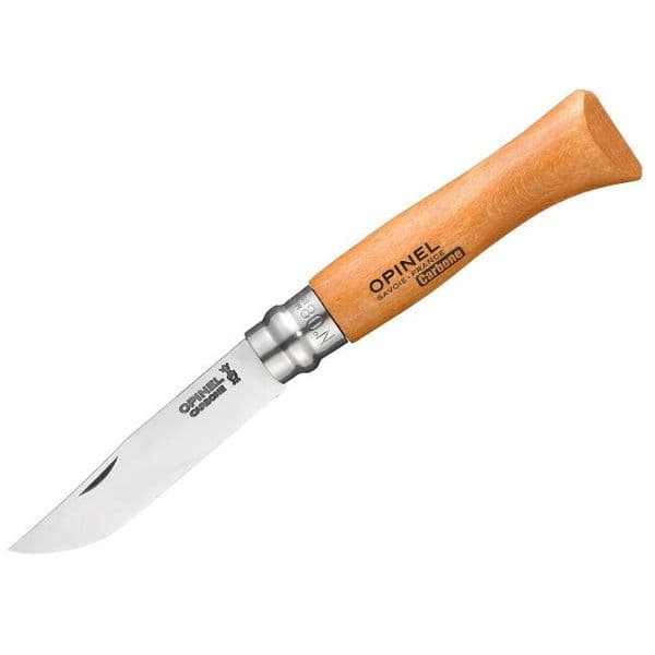 Opinel Carbon Steel Lock Knife