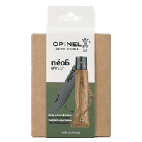 Opinel néo6 Opiflex Knife - An Opinel EDC! - Black Oak