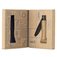 Opinel néo6 Opiflex Knife - An Opinel EDC! - Black Oak