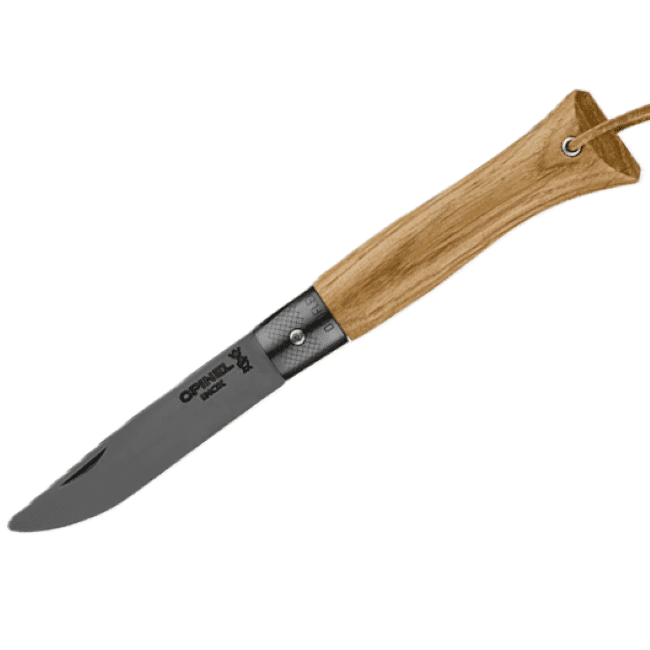 Opinel néo6 Opiflex Knife - An Opinel EDC - Black Oak