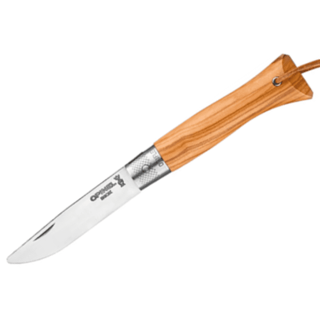 Opinel néo6 Opiflex Knife - An Opinel EDC - Olive Wood