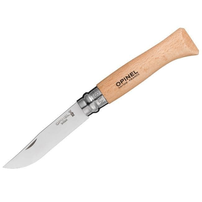 Opinel Stainless Steel Folding Knife