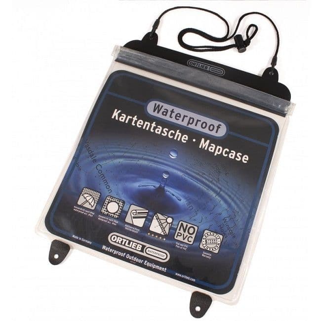 Ortlieb Water Map Case