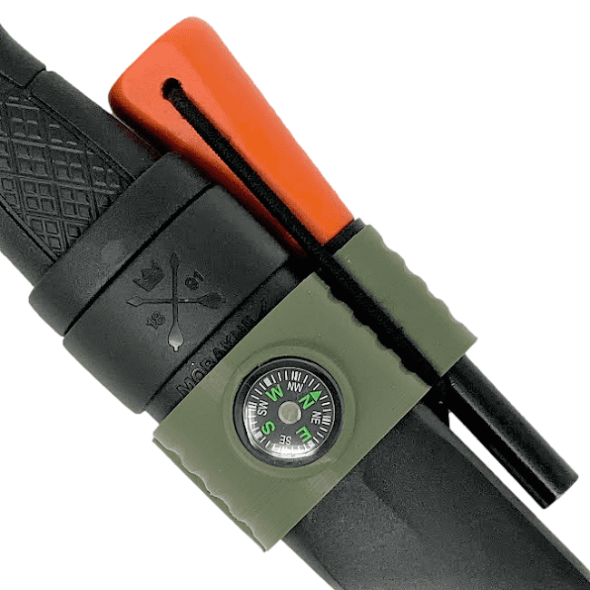 Otterman Outdoors Mora Garberg/Kansbol/Eldris Deluxe Firesteel Holder