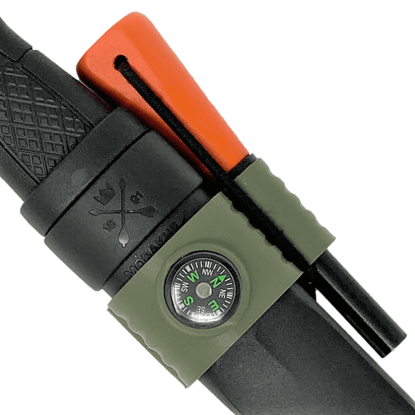 Otterman Outdoors Mora Garberg/Kansbol/Eldris Deluxe Firesteel Holder