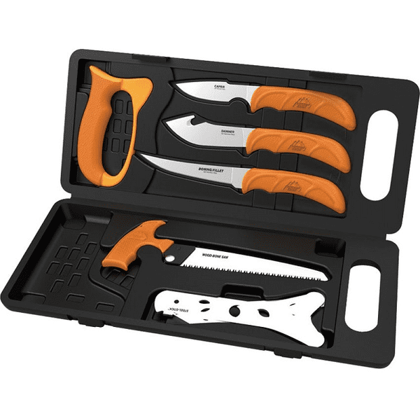 Outdoor Edge Wild Pak 8 Piece Field Butchery Kit