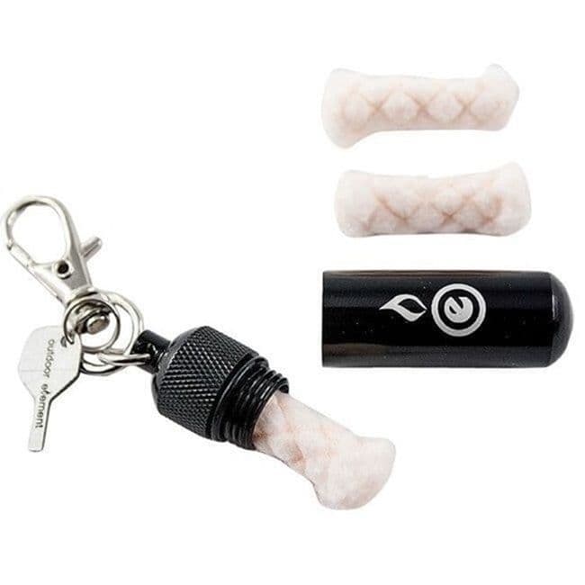 Outdoor Element Firebiner Waterproof Tinder Kit - Black