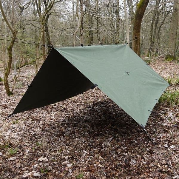 Outhaus Canvas Tarps - Available in 3 different sizes