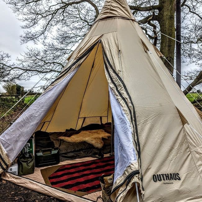 Outhaus Kiowa Tipi Tent