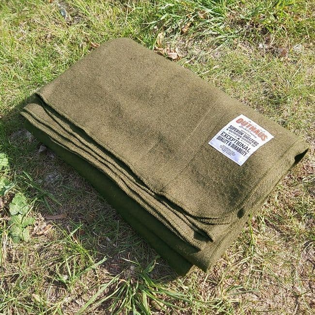 Outhaus Merino Wool Camping Blanket - Available in 3 Colours