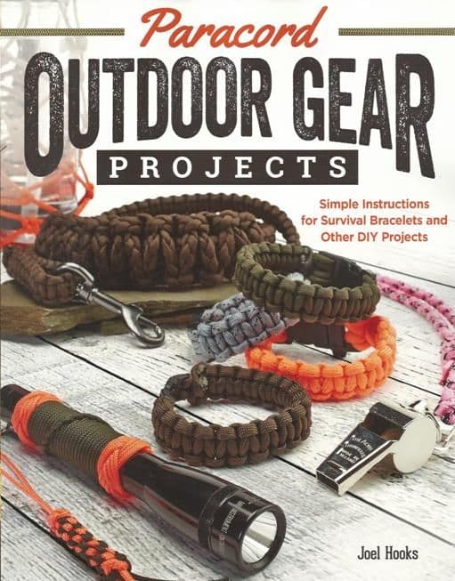 Paracord Outdoor Gear Projects Book