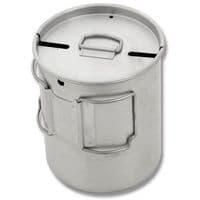Pathfinder Stainless Steel 25oz/700ml Cup & Lid Set