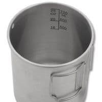 Pathfinder Stainless Steel 25oz/700ml Cup & Lid Set