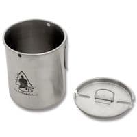 Pathfinder Stainless Steel 25oz/700ml Cup & Lid Set