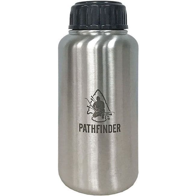 Pathfinder Stainless Steel 32oz/950ml Widemouth Bottle