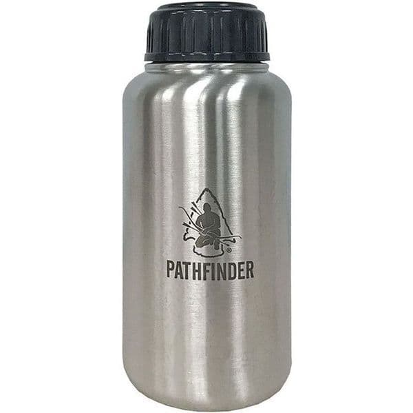 Pathfinder Stainless Steel 32oz/950ml Widemouth Bottle