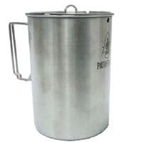 Pathfinder Stainless Steel 48oz/1350ml Cup & Lid Set