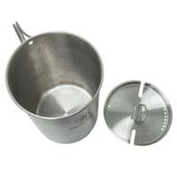 Pathfinder Stainless Steel 48oz/1350ml Cup & Lid Set