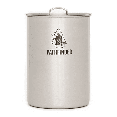 Pathfinder Stainless Steel 48oz/1350ml Cup & Lid Set