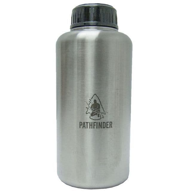 Pathfinder Stainless Steel 64oz/1800ml Widemouth Bottle