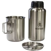 Pathfinder Stainless Steel Bottle Cook Set